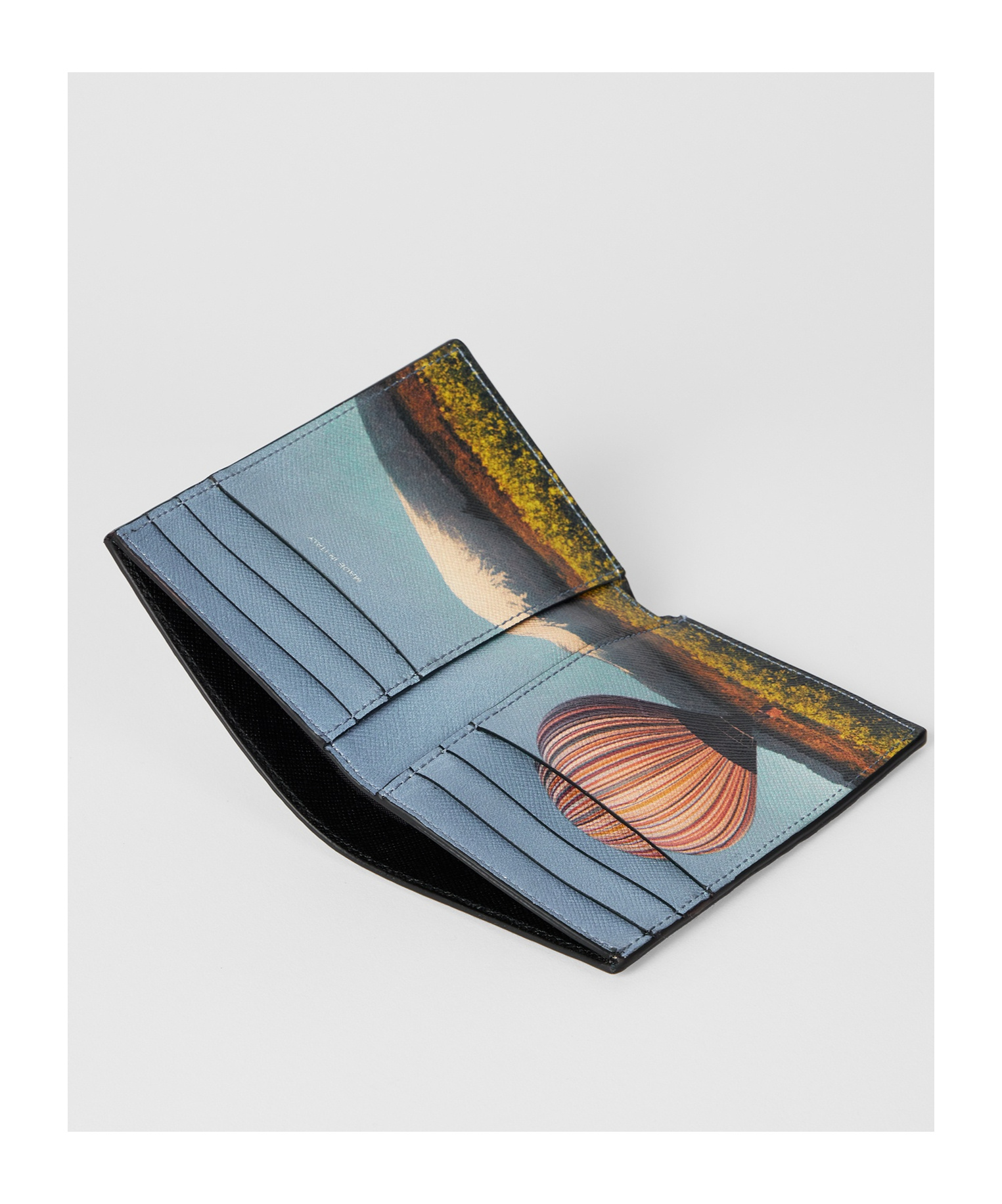 Paul Smith Folding Wallet In Black