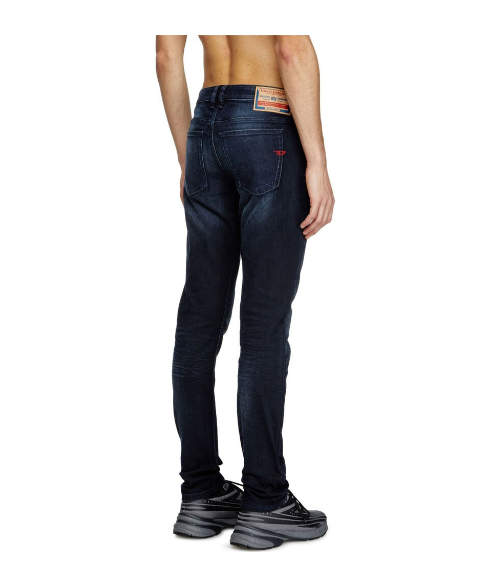 Diesel Skinny Jeans In Black