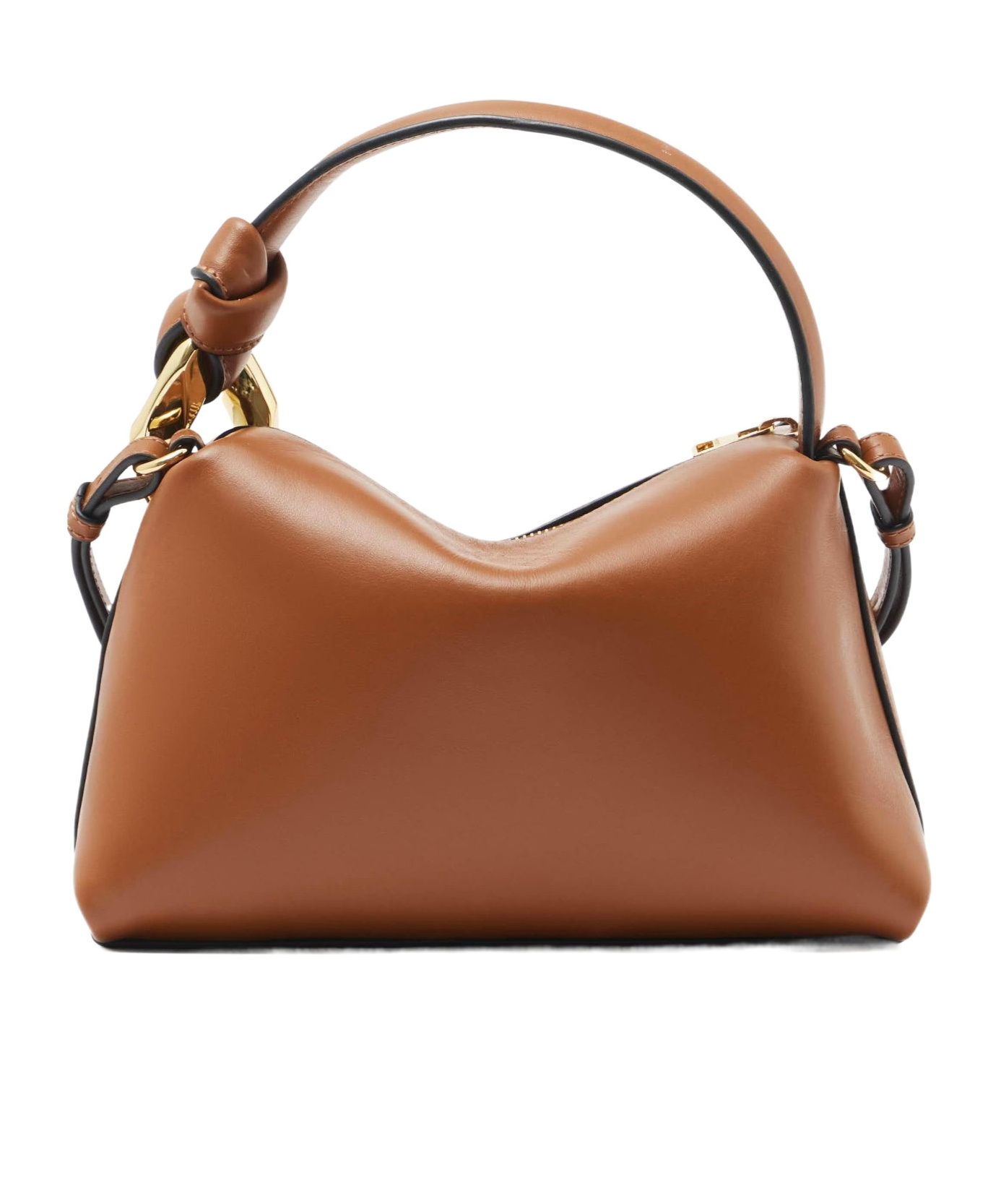 Jw Anderson J. W. Anderson The Jwa Corner Bag Small In Brown