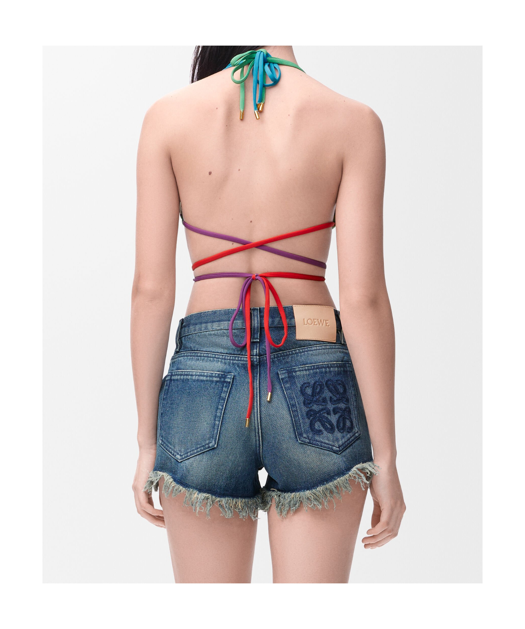 Loewe Tie Bikini Top