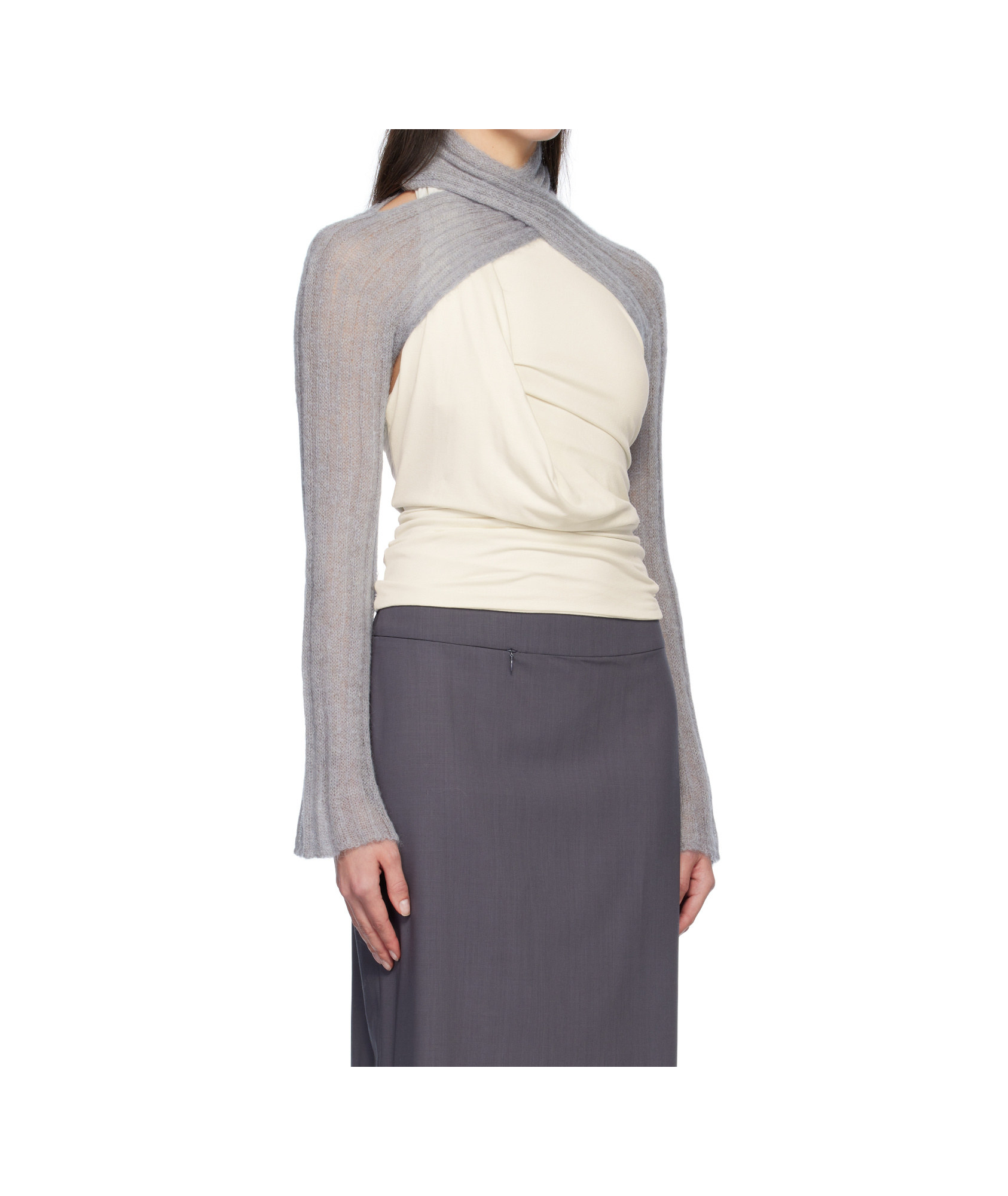 Paloma Wool Ribbed Knit Sleeves