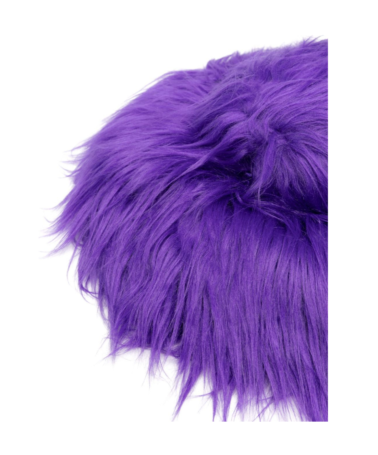 Ruslan Baginskiy Faux-fur Fedora Hat In Purple