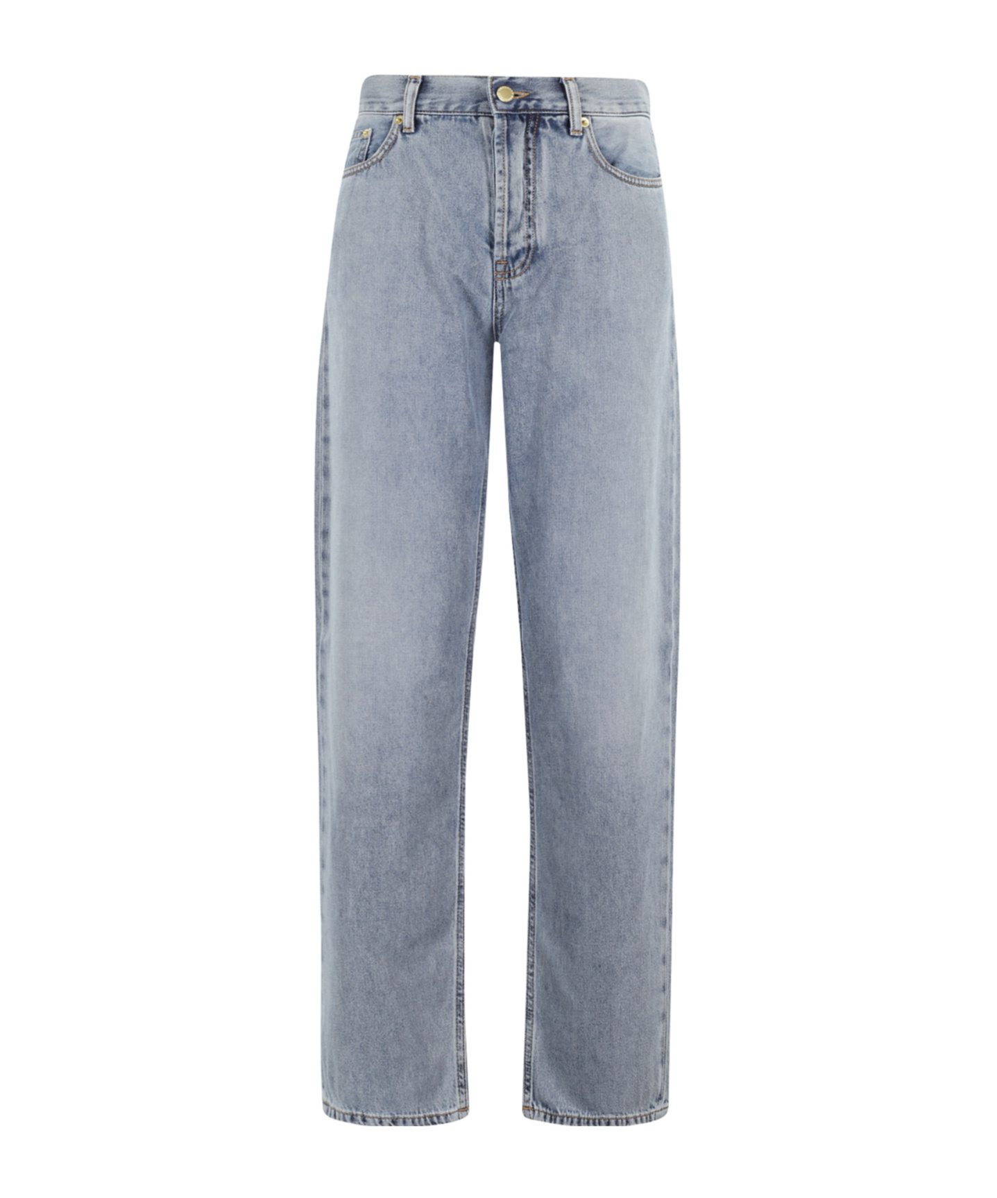 Darkpark Gale Relaxed Fit Jeans In Gray