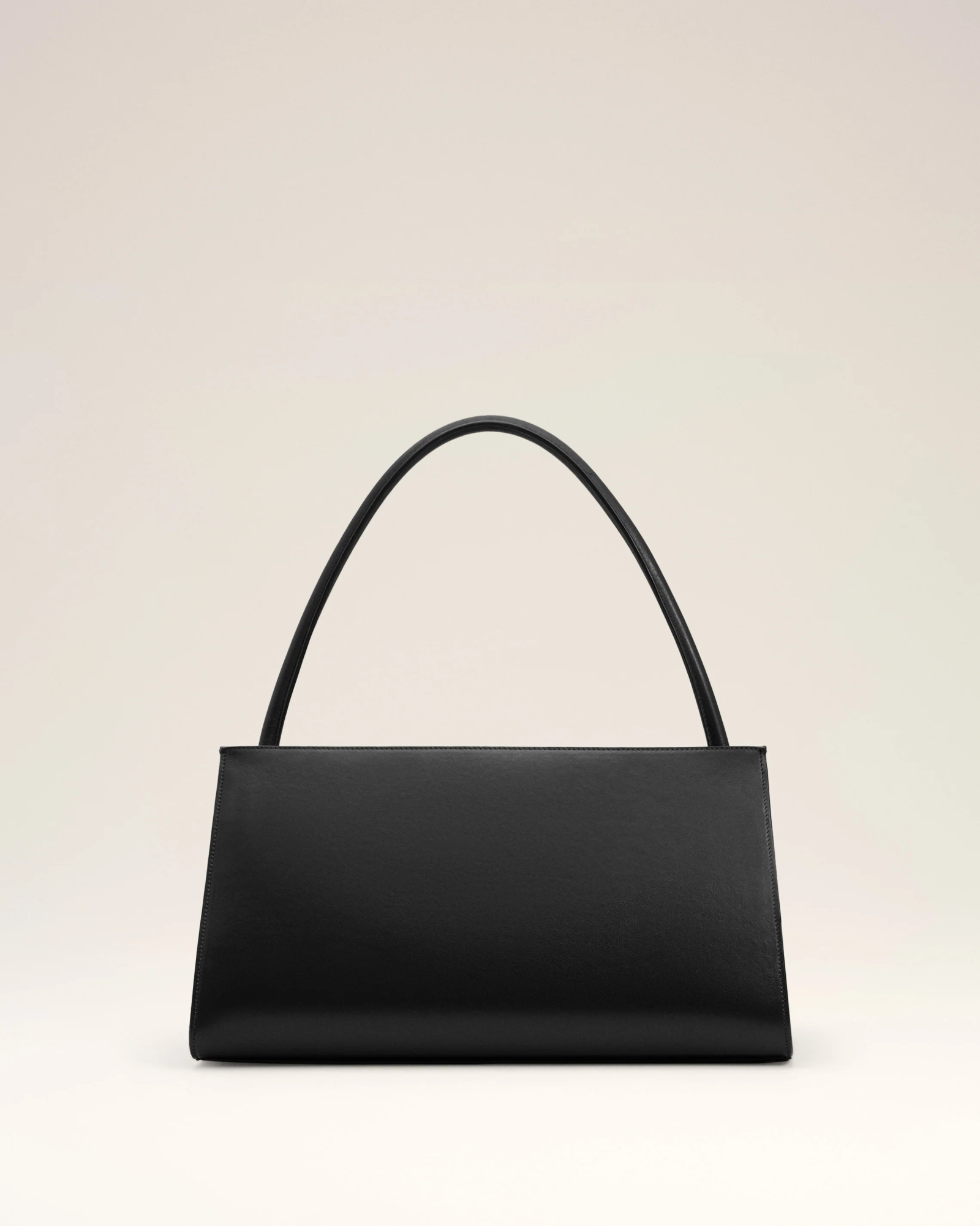 Ami Alexandre Mattiussi Flap Shoulder Bag In Black