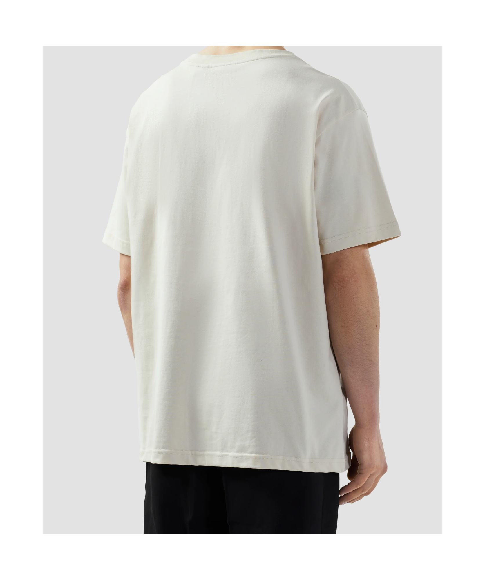 Shop Gcds Wear Spider Oversize T-shirt In Bone