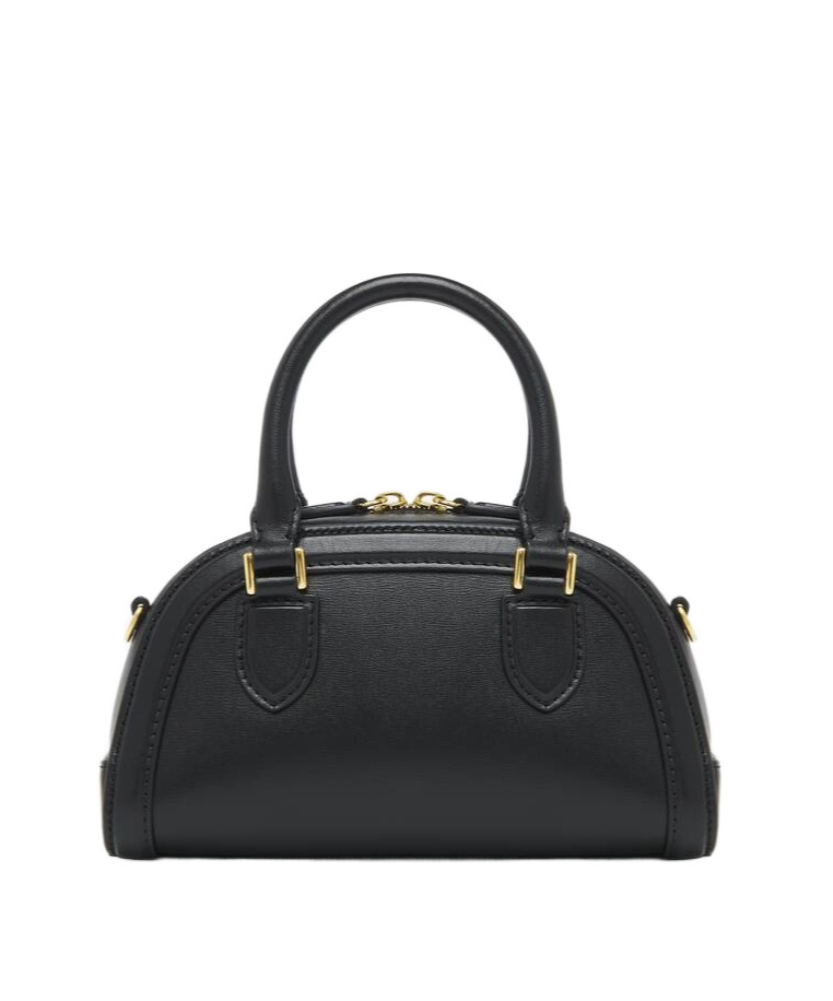 Alexander Mcqueen Mini Leather Birdee Boston Cross-body Bag