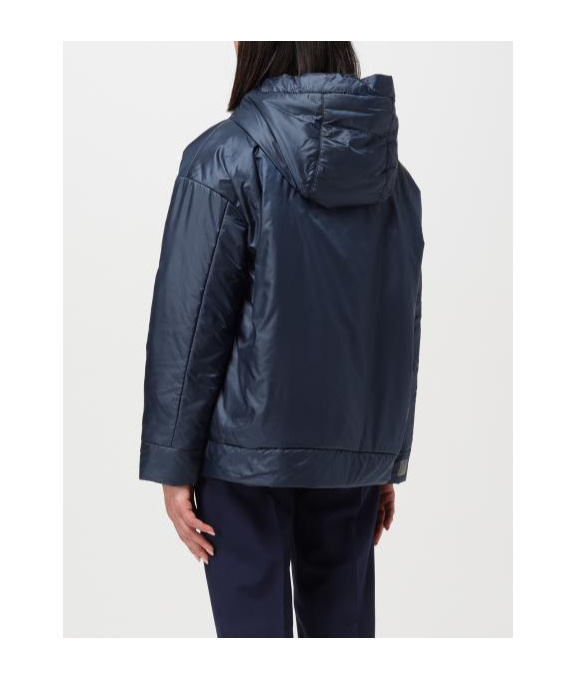 Max Mara Double-sided Casual Jacket In Black