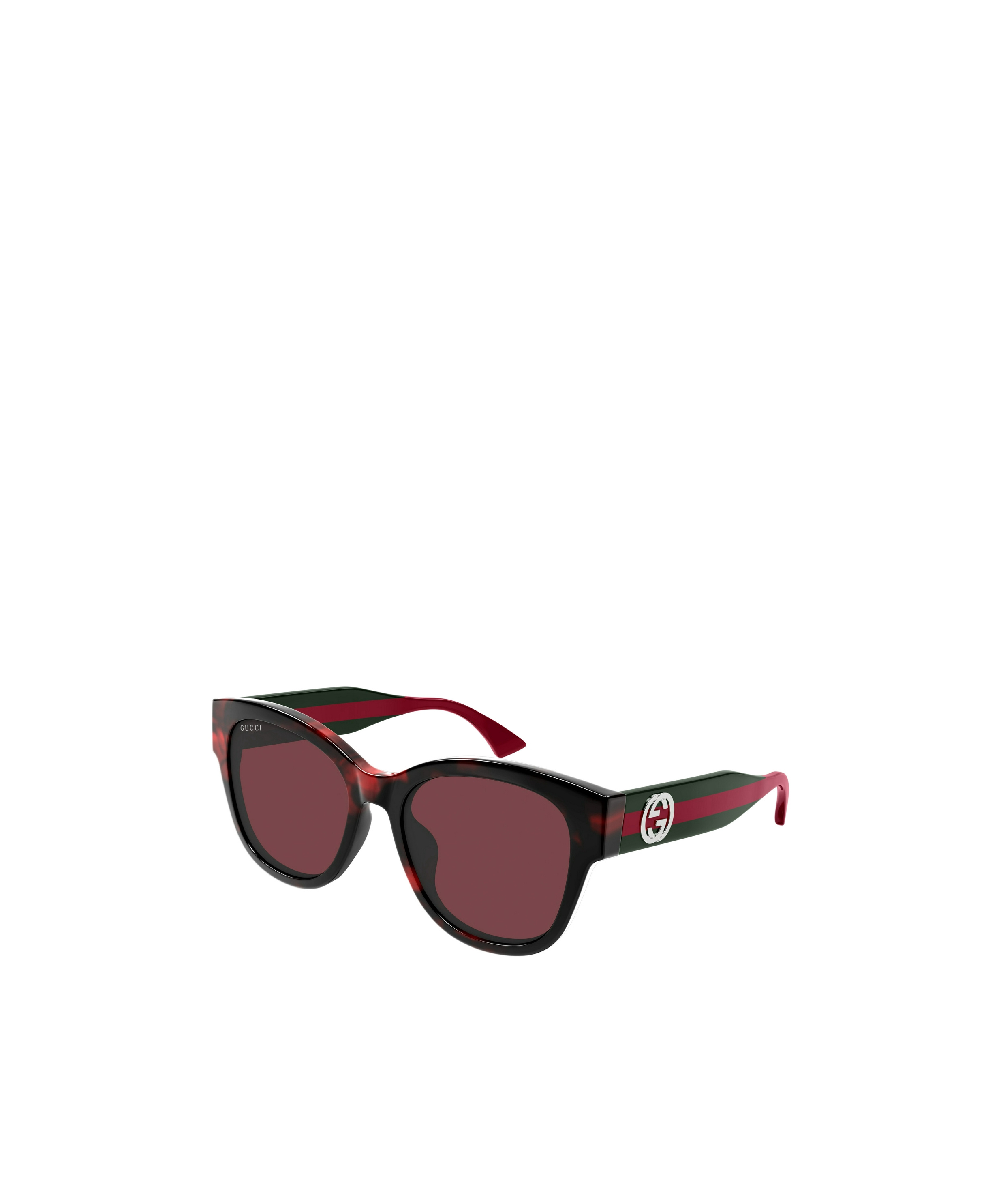 Gucci Full Frame Sunglasses In Red
