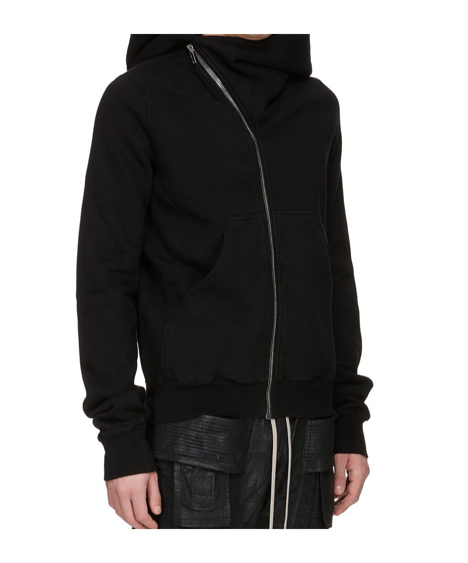 Shop Rick Owens Drkshdw Mountain Hoodie In Black