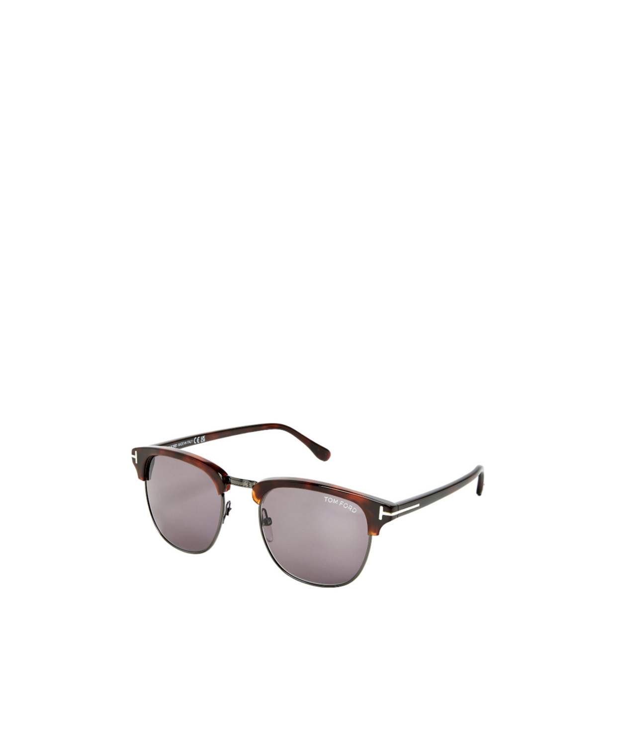 Tom Ford Upper-frame Sunglasses In No
