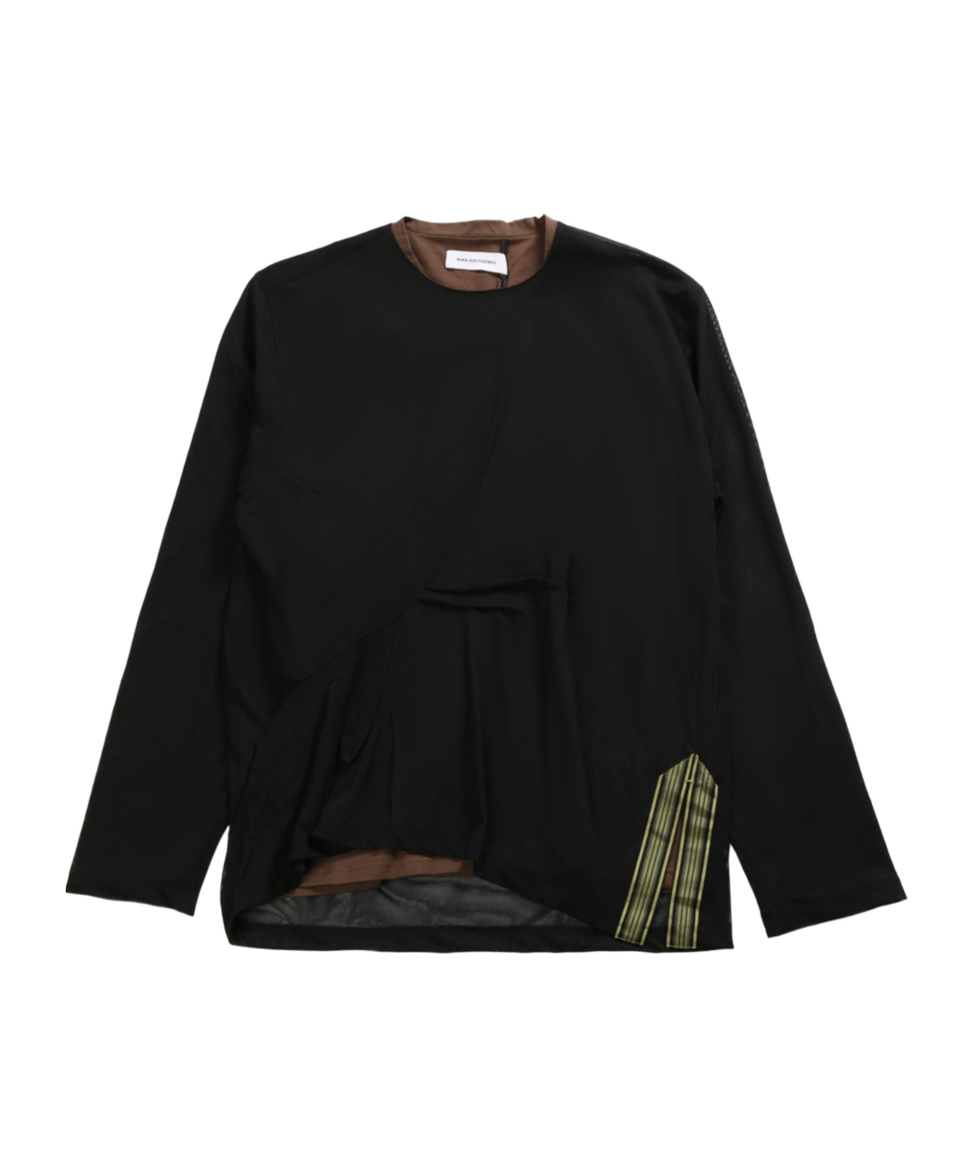 Kiko Kostadinov Cotton  Polyester T Shirts In Black