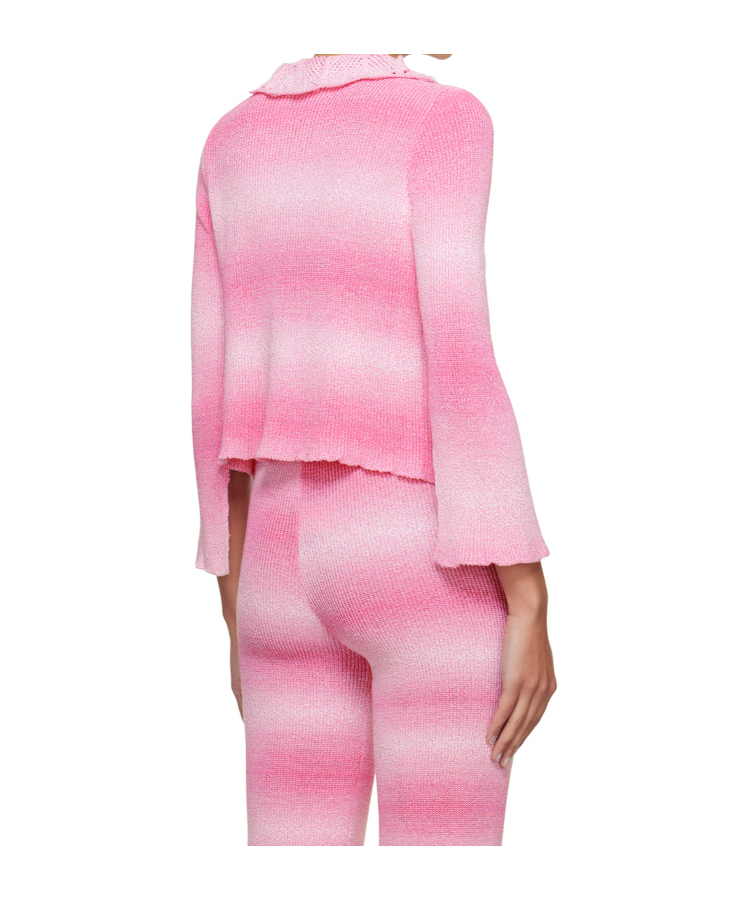 Msgm Ruffle-detail Cardigan