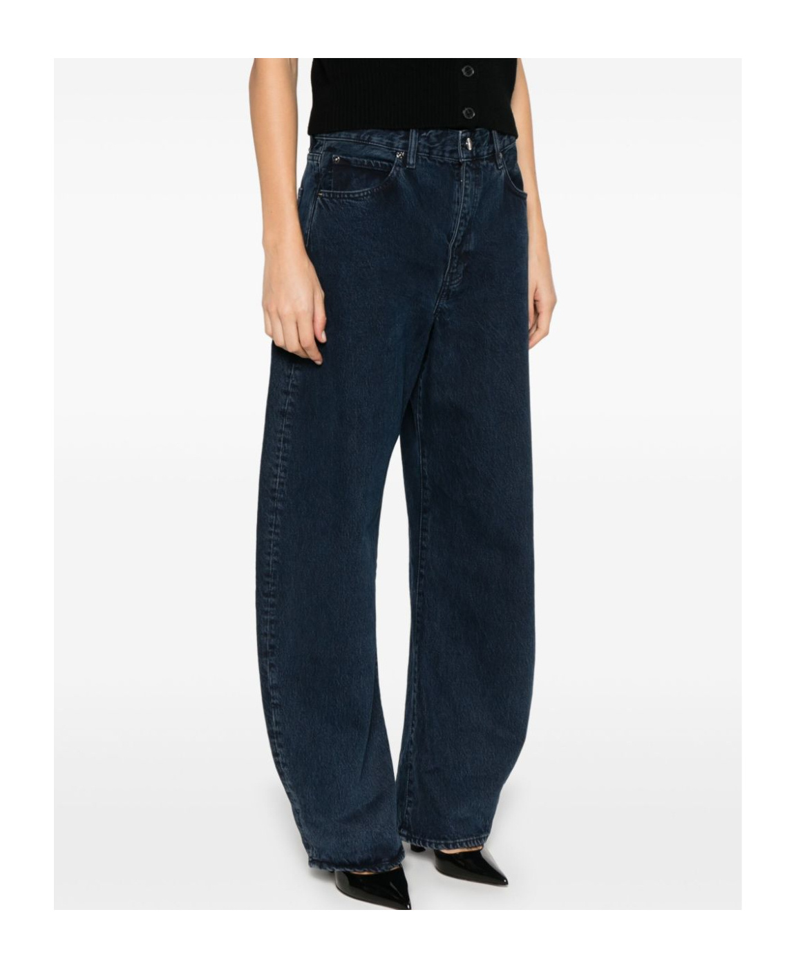 Frame The Bubble Jeans In Black