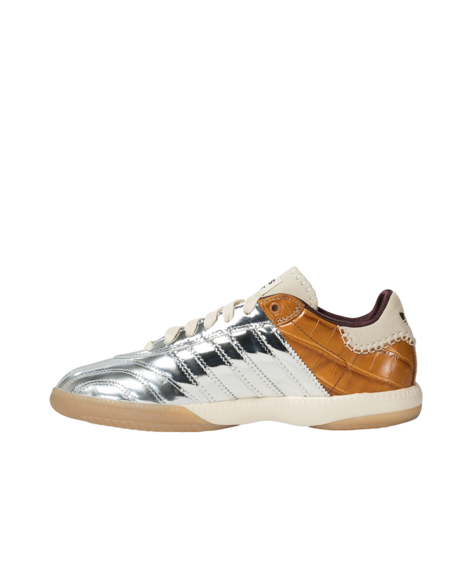 Adidas Originals X Wales Bonner Samba Low-top Sneakers In Multicolor