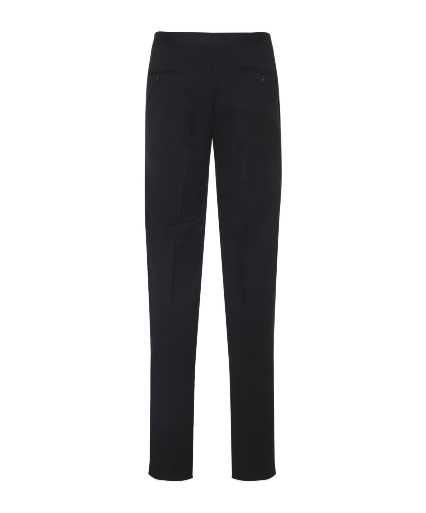 Canali Tuxeedo Drop 8 Regular Pants In Black