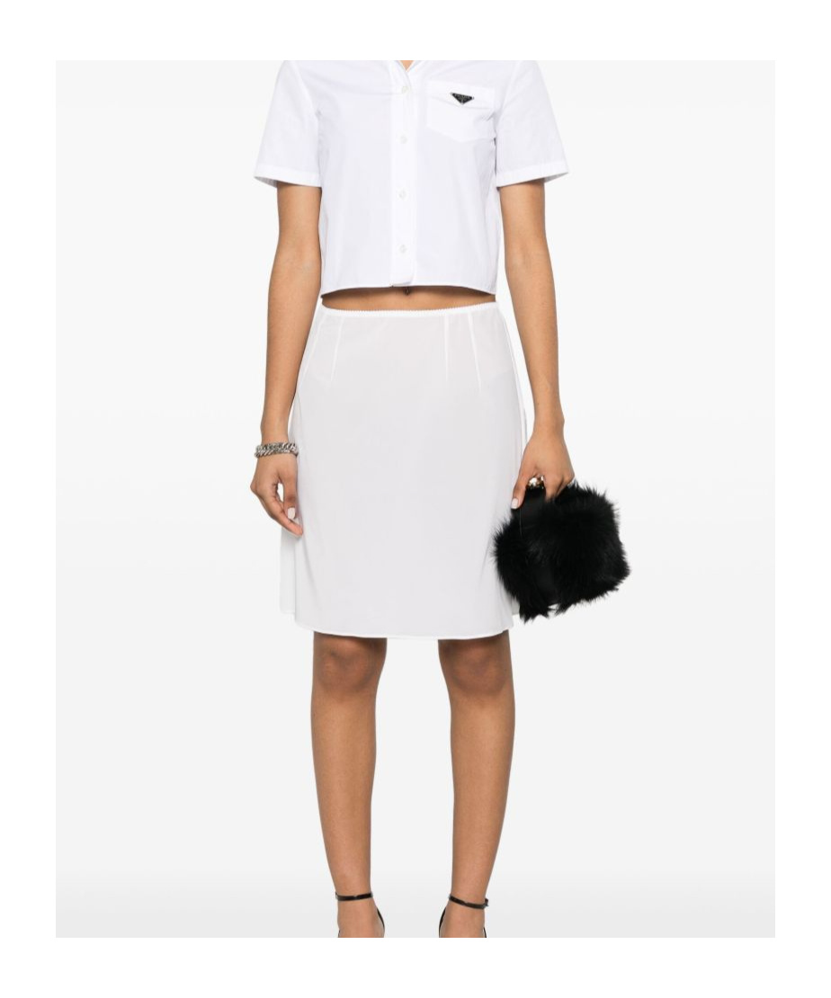Dolce & Gabbana Semi-sheer Mini Skirt
