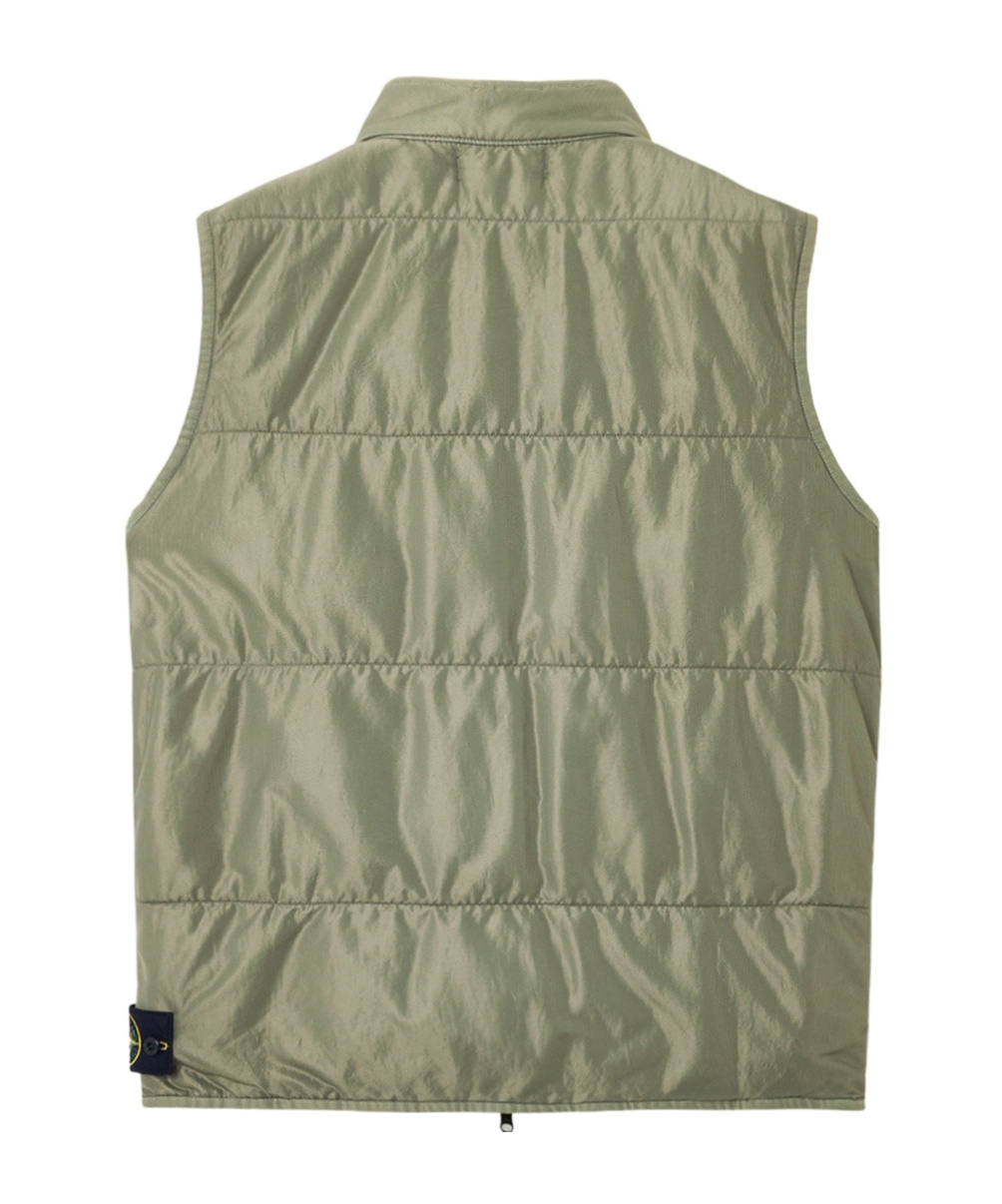 Stone Island G100012 Run-proof Nylon Mesh-tc In Green
