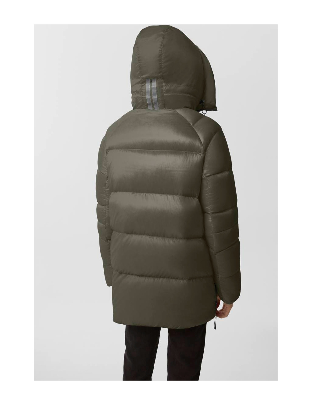 Canada Goose Cypress Puffer Jacket In Black