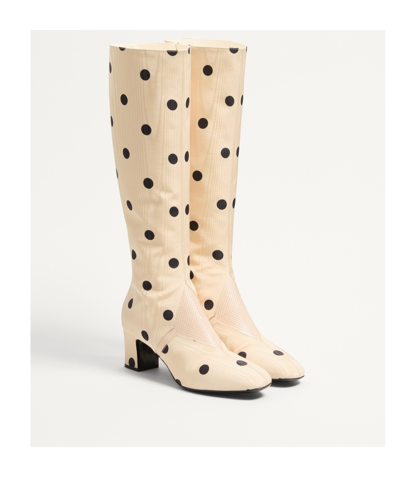 Shop Valentino 60mm Equivoque Boots In Nude