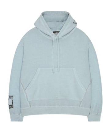 A-cold-wall* A Cold Wall Cubist Cotton Sweatshirt In Blue