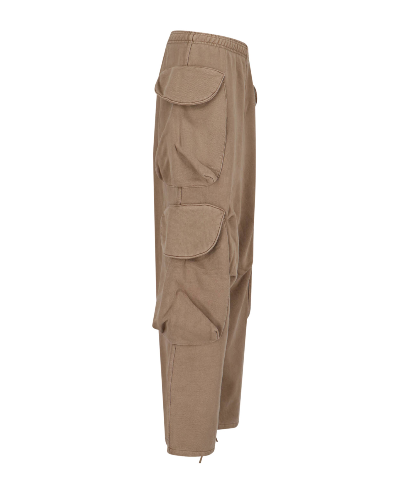 Shop Entire Studios Heavy Track Pants In Brown