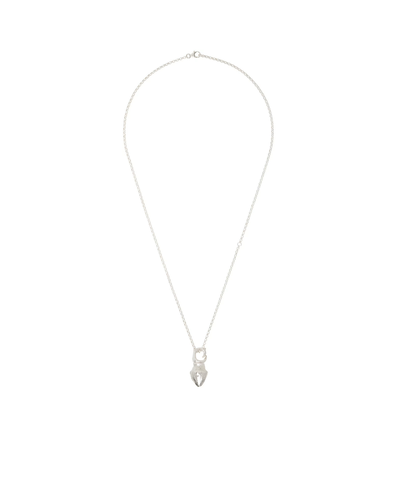 Alighieri The Vessel Of Offerings Pendant Necklace In White