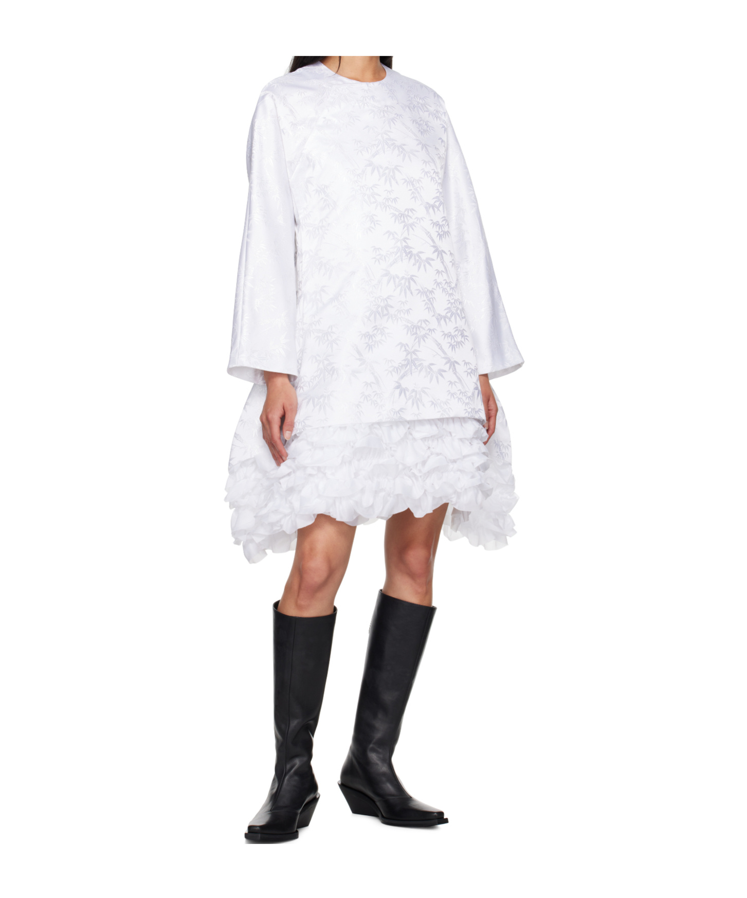 COMME DES GARÇONS JACQUARD DRESS 