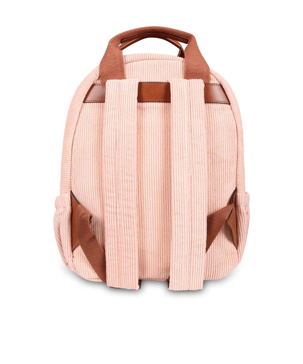 Chloé Logo Backpack In Nude