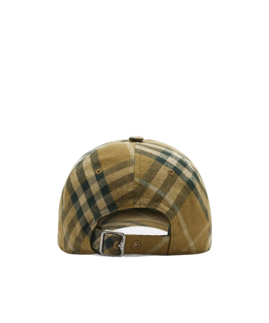 Burberry Hats And Headbands In Green