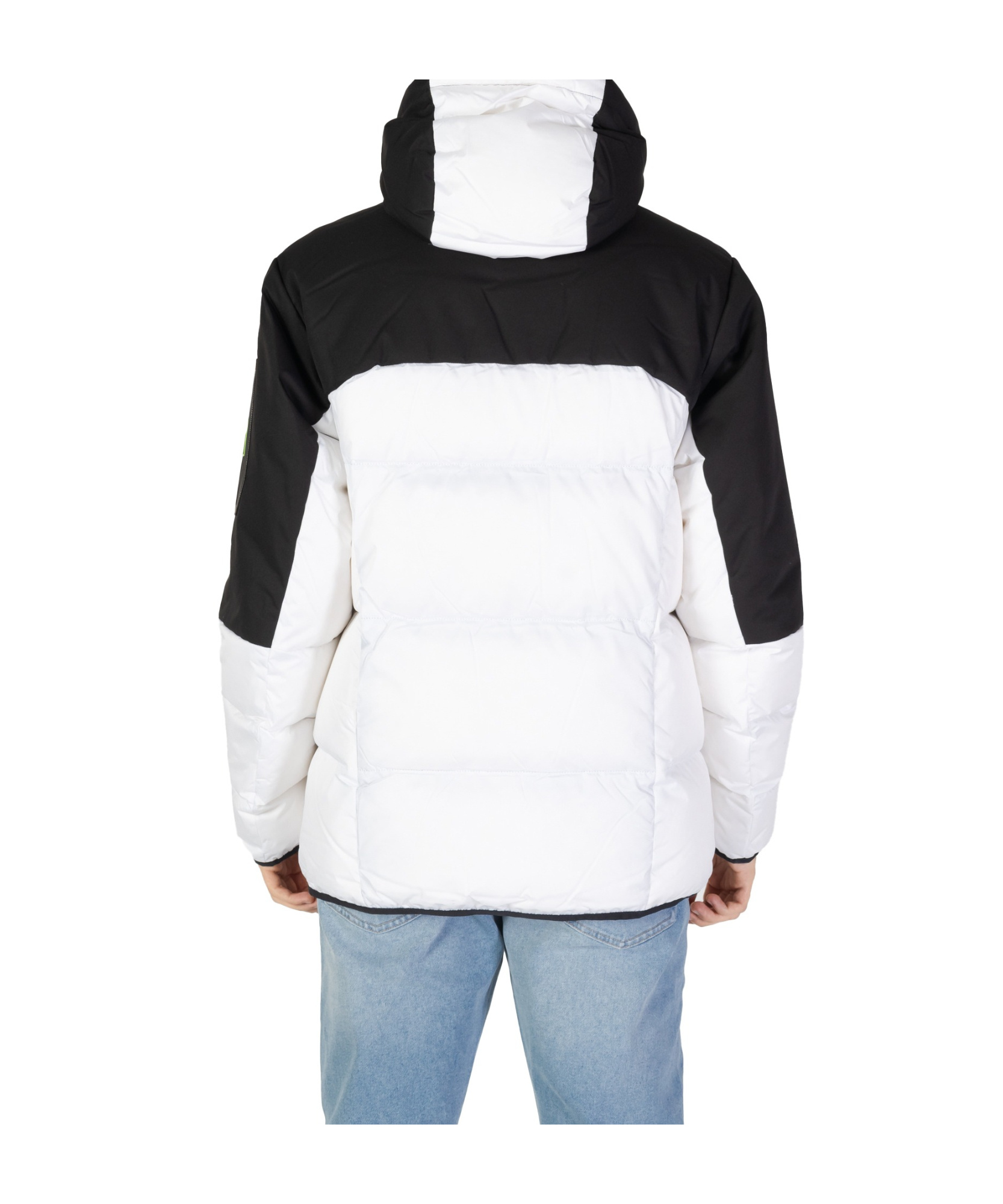Hugo Boss Long-sleeved Cotton Jacket In Multi