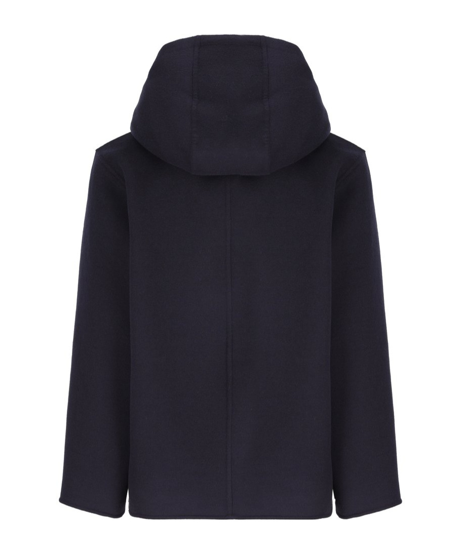 Valentino Zip-up Reversible Jacket In Black
