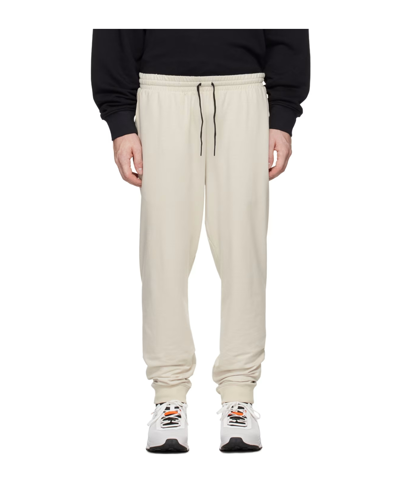 On Running Elastic Waist Sweatpants In White