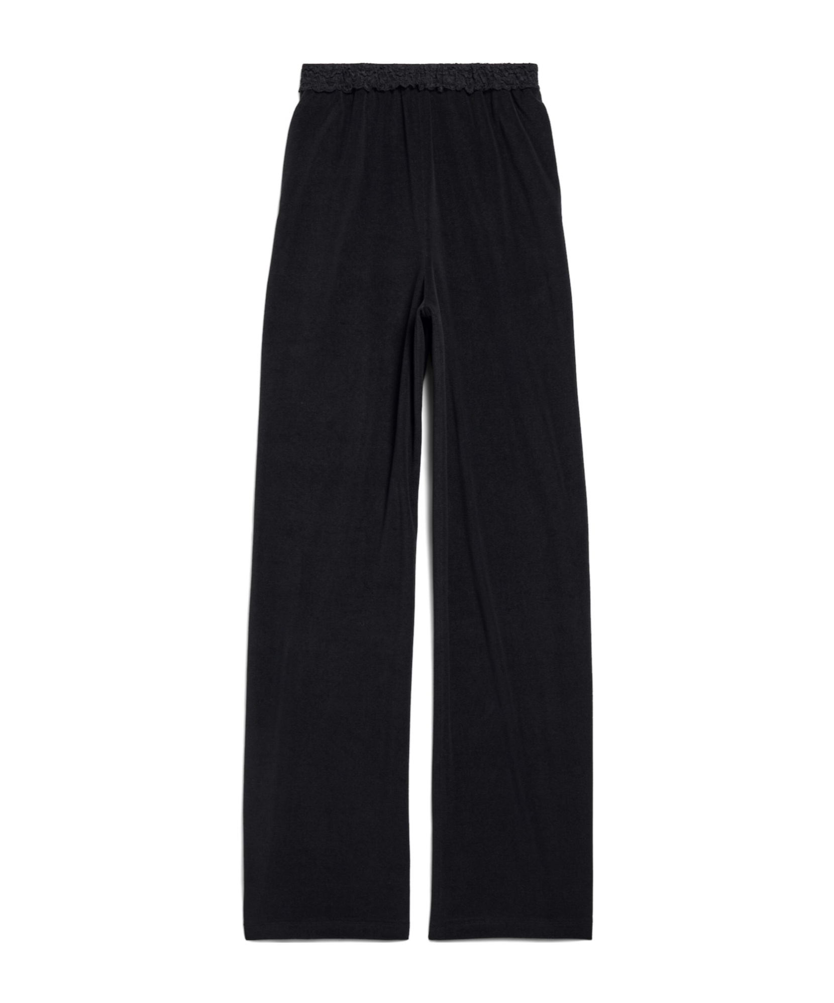 Balenciaga Trousers Black In Black