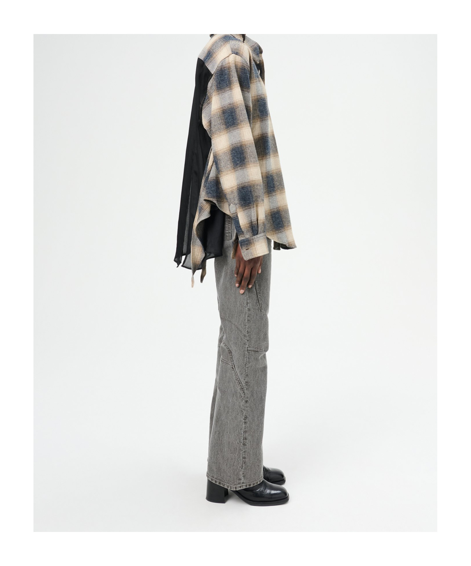Shop Our Legacy Apron Shirt In Multicolor