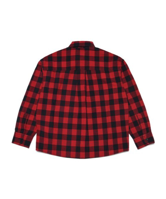 Dsquared2 Kids Checked Long-sleeved Shirt In Red