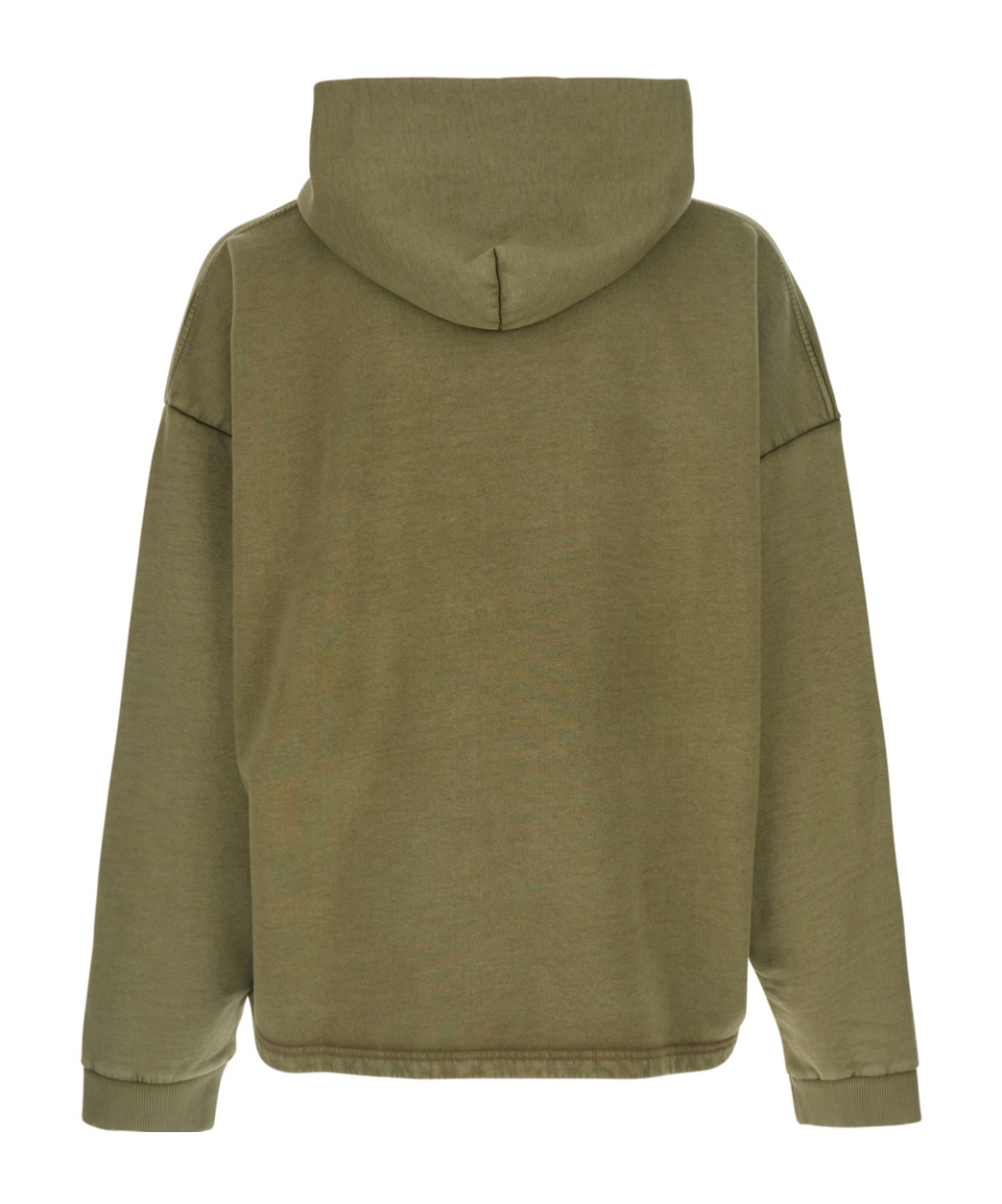Represent Green Sweatshirt With Logo Lettering On The Front And Faded Effect In Cotton Man In Multi