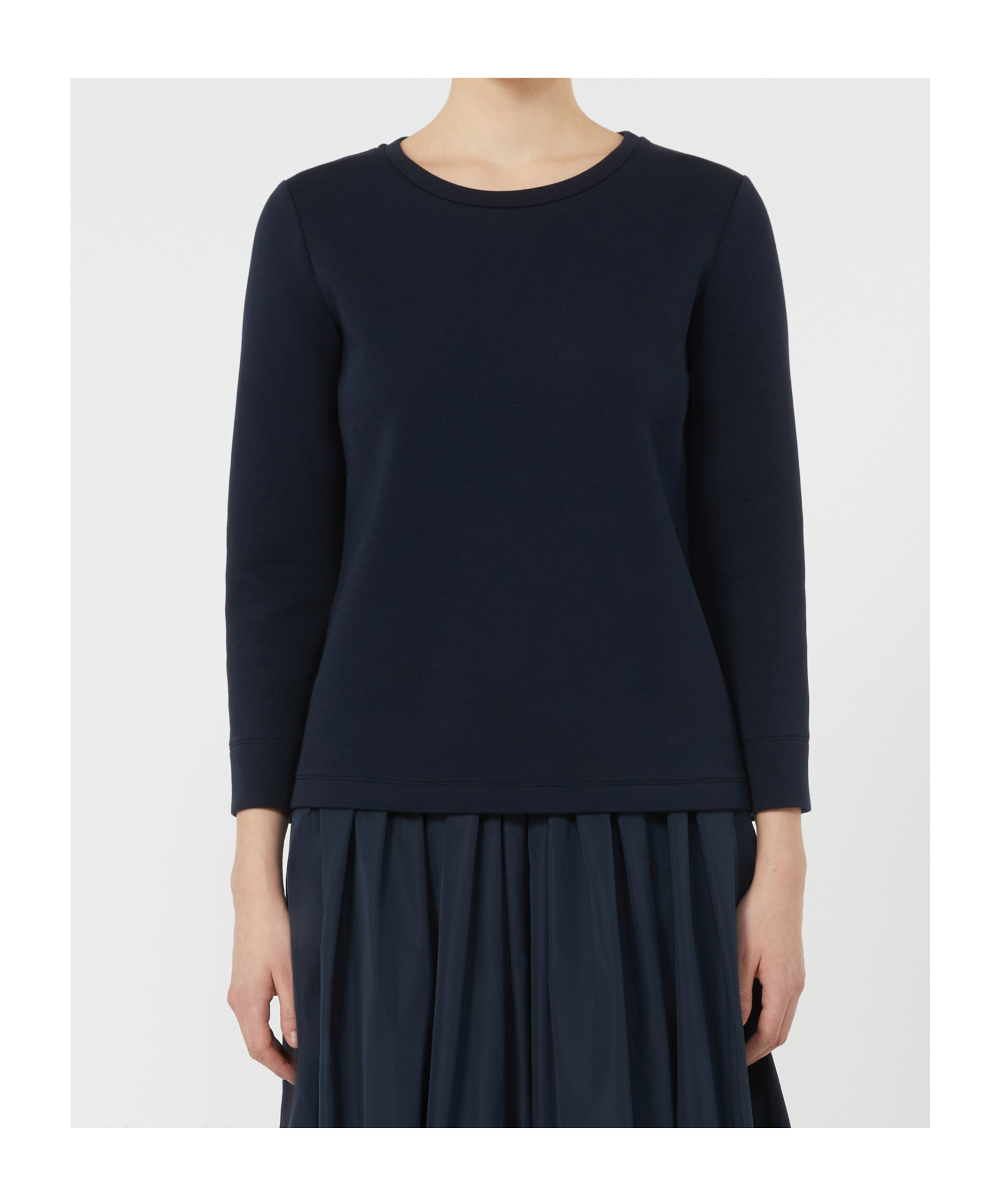 Max Mara Scuba Jersey T-shirt