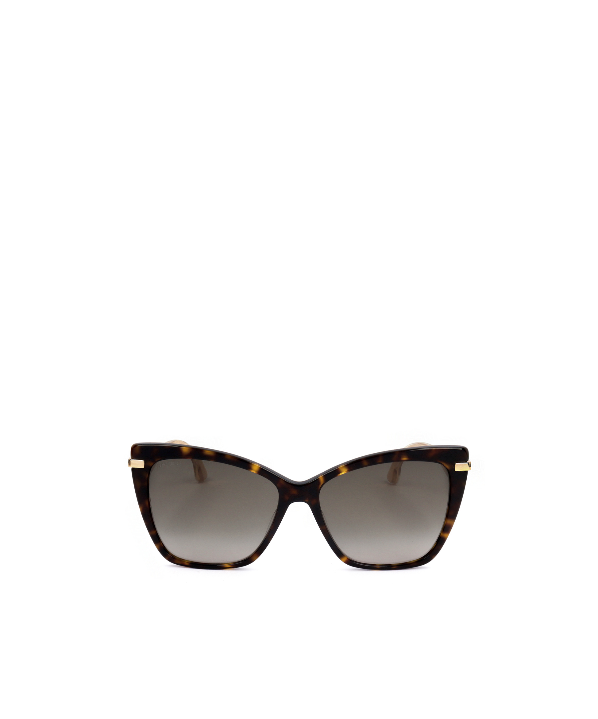 Jimmy Choo Eyewear Cat-eye Frame Sunglasses In Gray