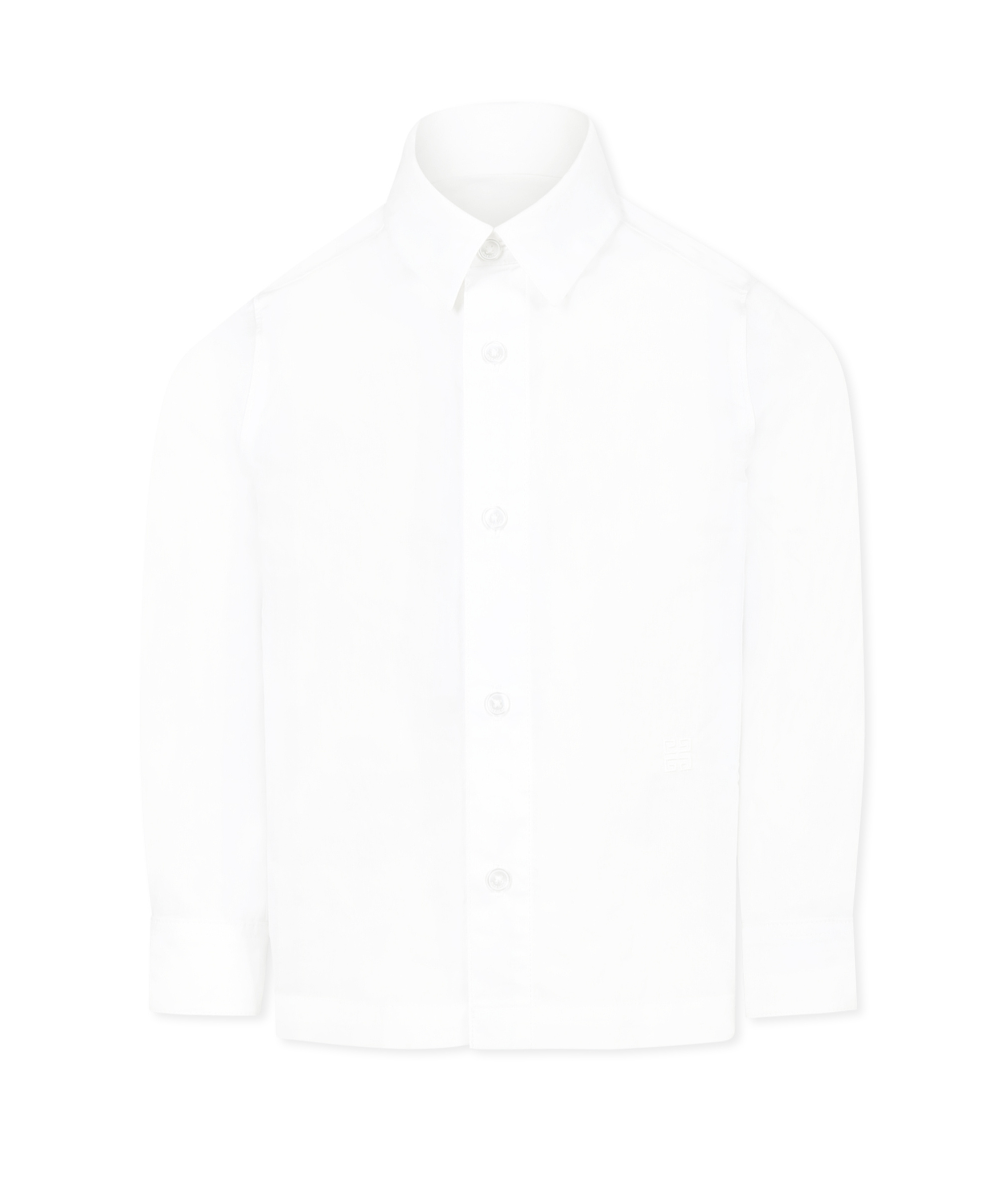 Givenchy Long-sleeved Shirt In White