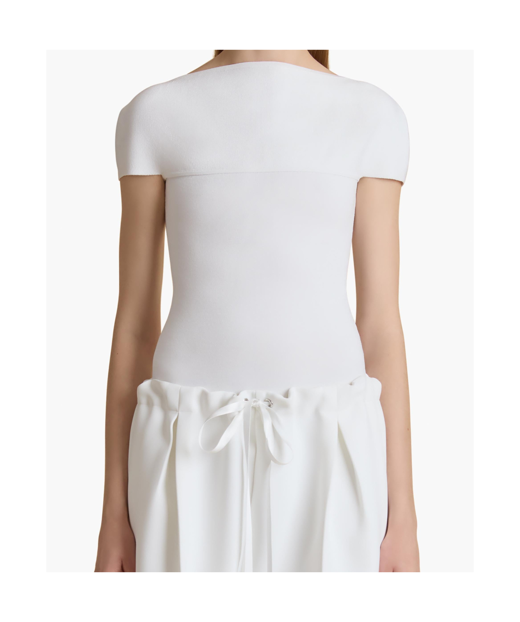 Khaite Basile Jumpsuit In White