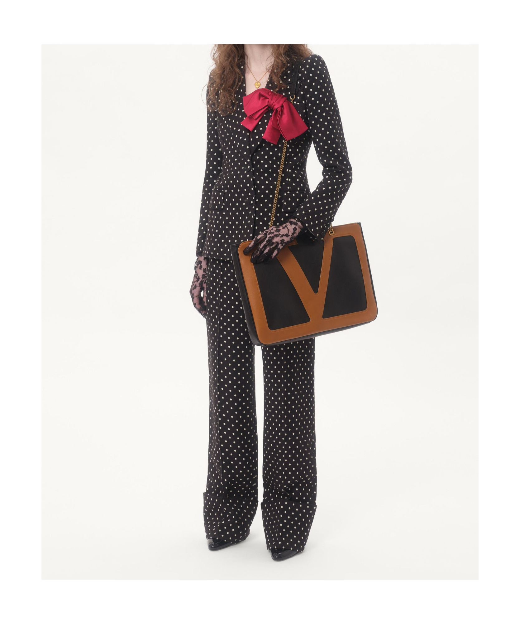 Valentino Supergran Trousers In Black