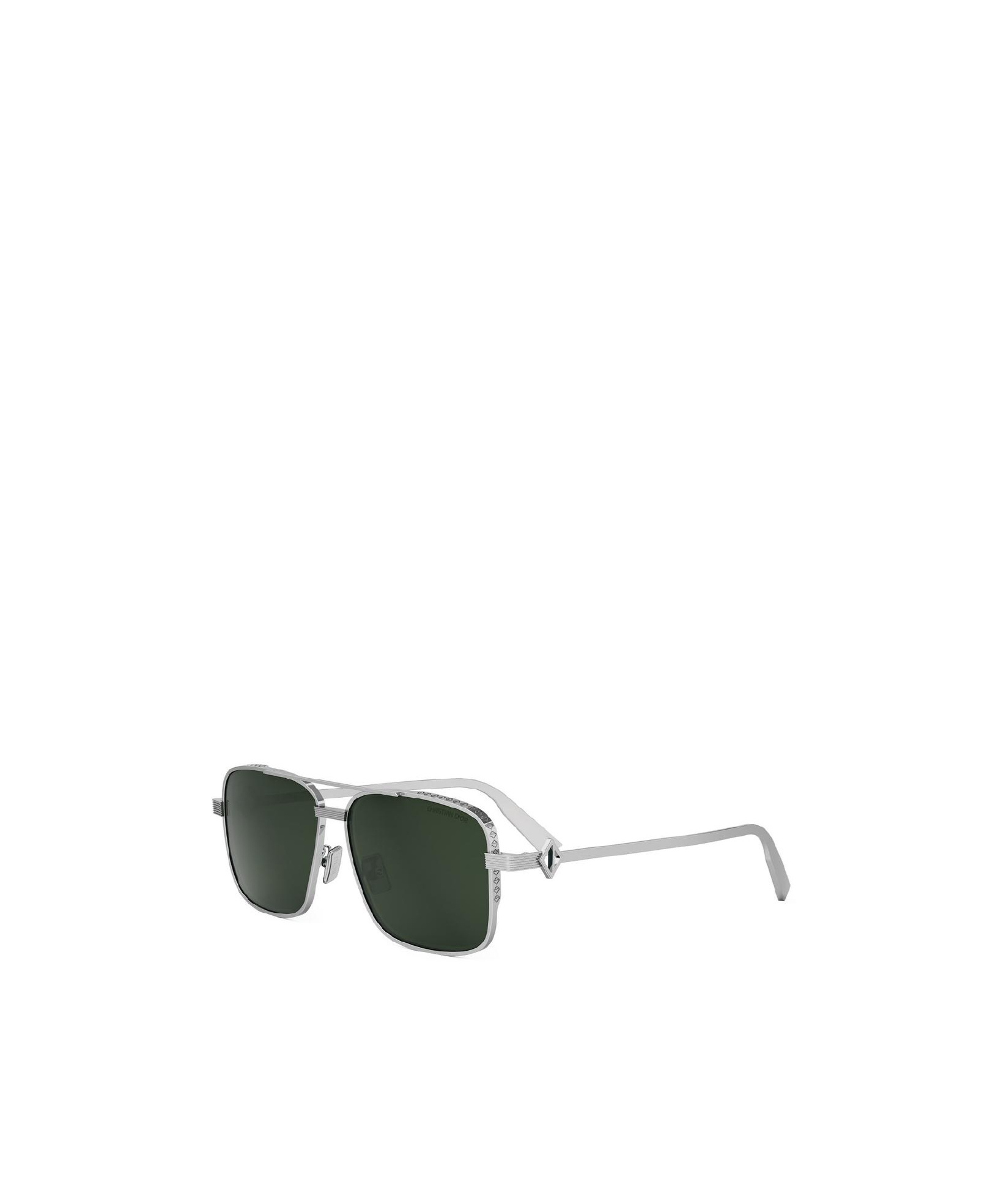 Dior Cd Diamond S9u Sunglasses In Green