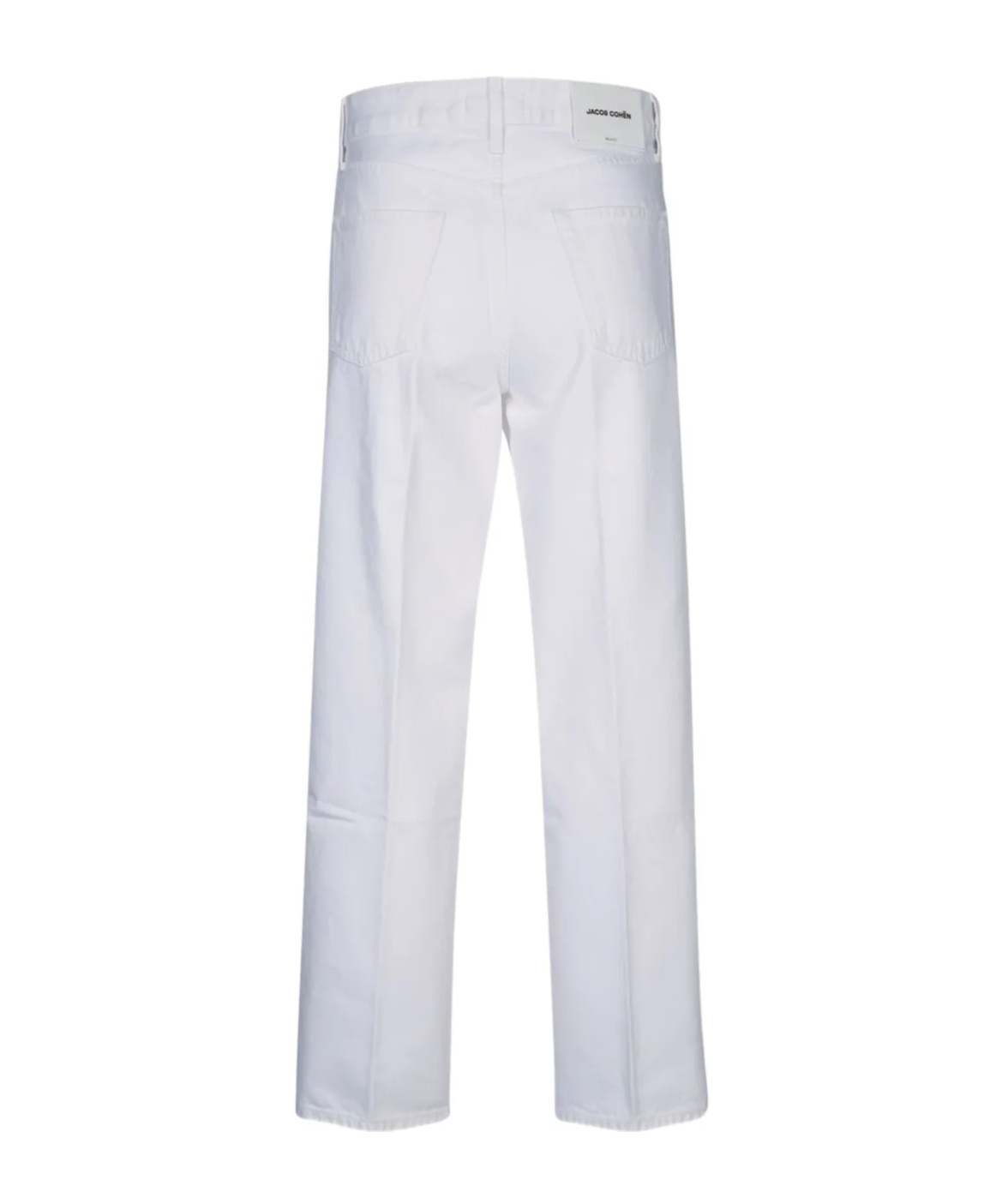Jacob Cohen Cropped Peggy 5pkt Trousers In White