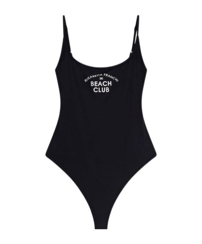 Elisabetta Franchi Logo-print Swimsuit