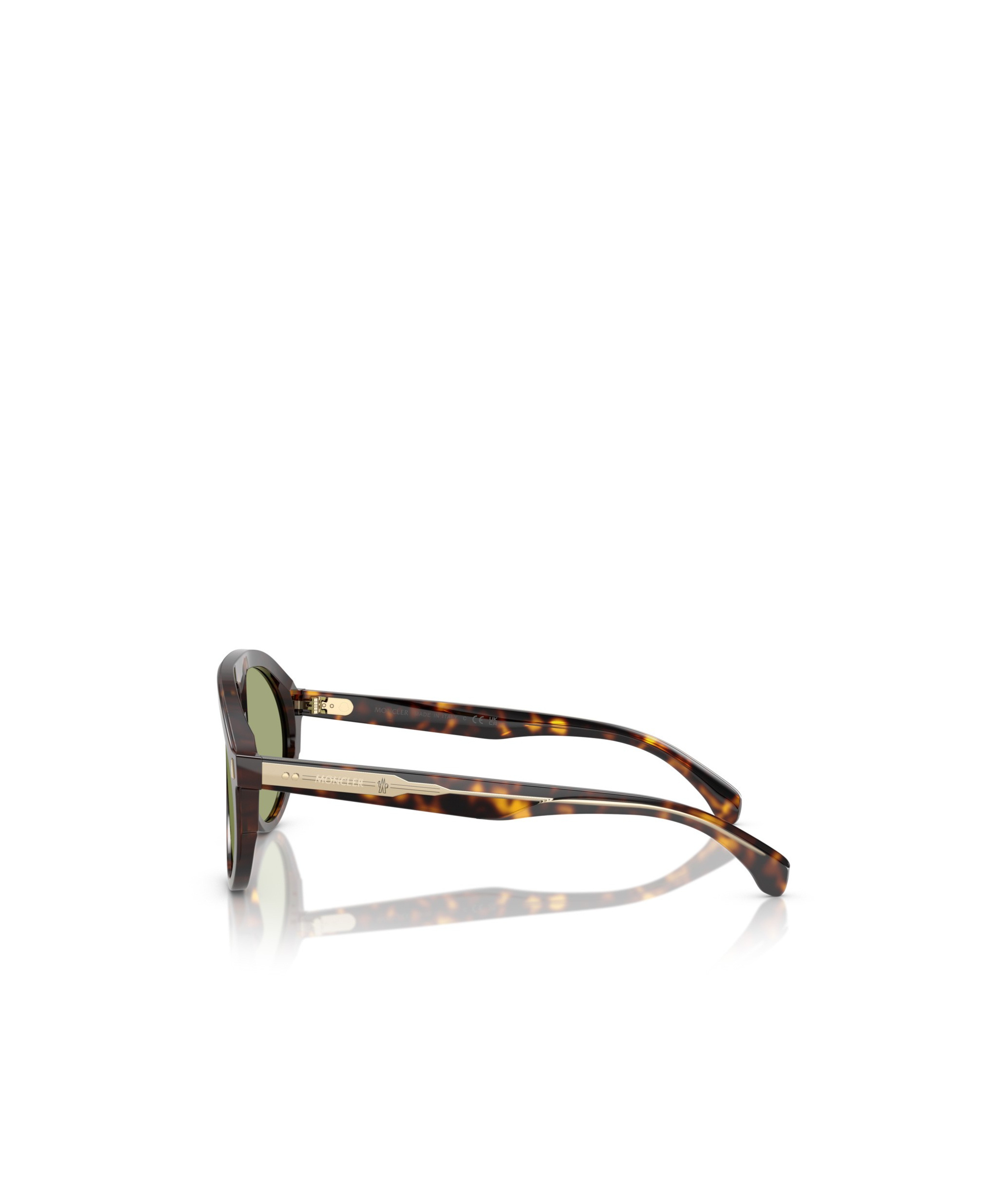 Moncler Fhaite Sunglasses In Nude