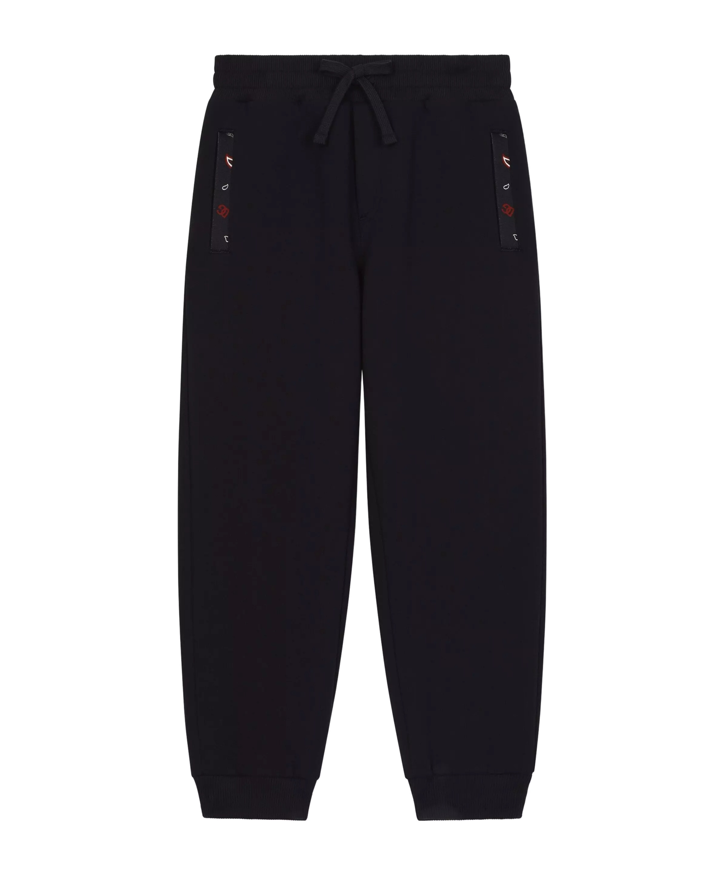 Dolce & Gabbana Bandana-print Track Pants In Black