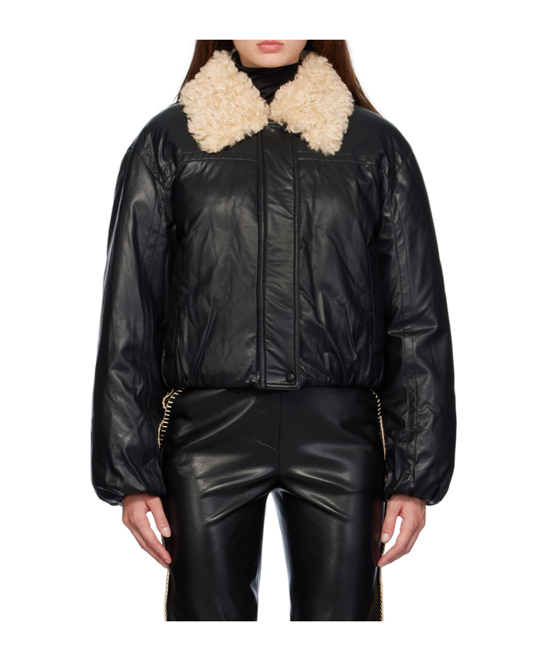 Stand Studio Stand Women "fran" Jacket In Black