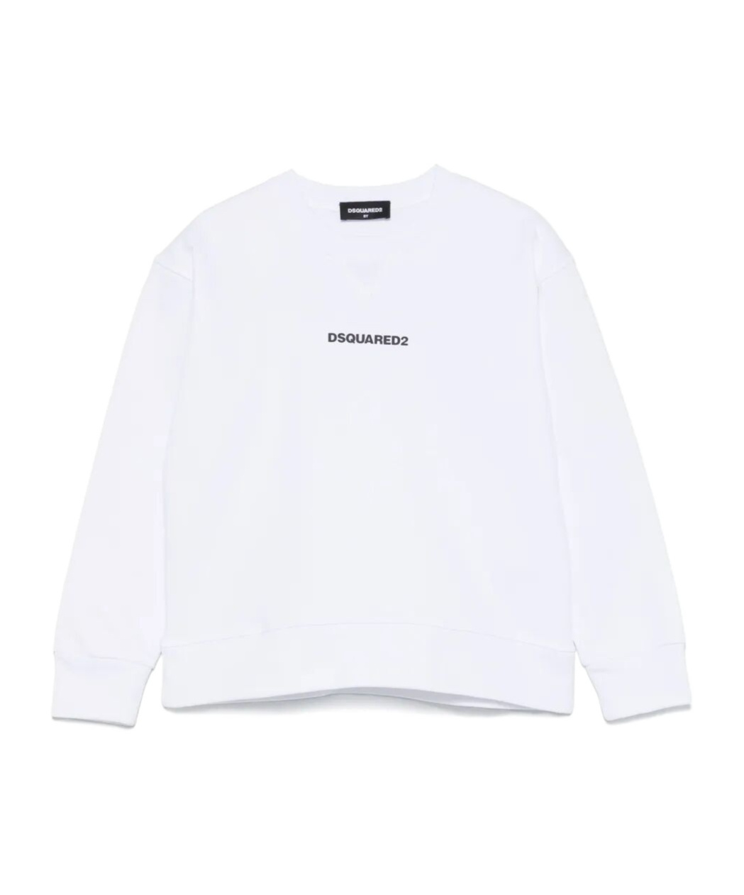 Dsquared2 Raised-logo Sweatshirt In White