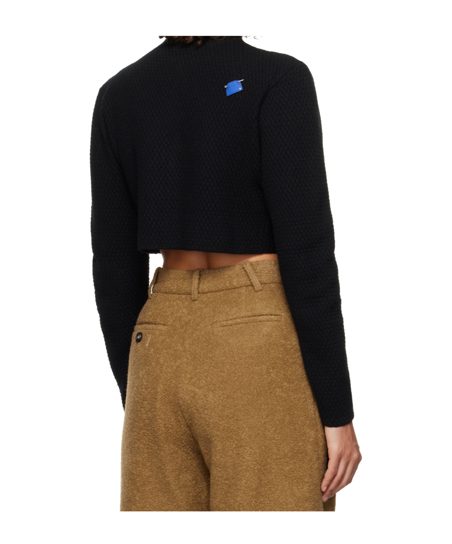 Ader Error Crew Neck Cardigan