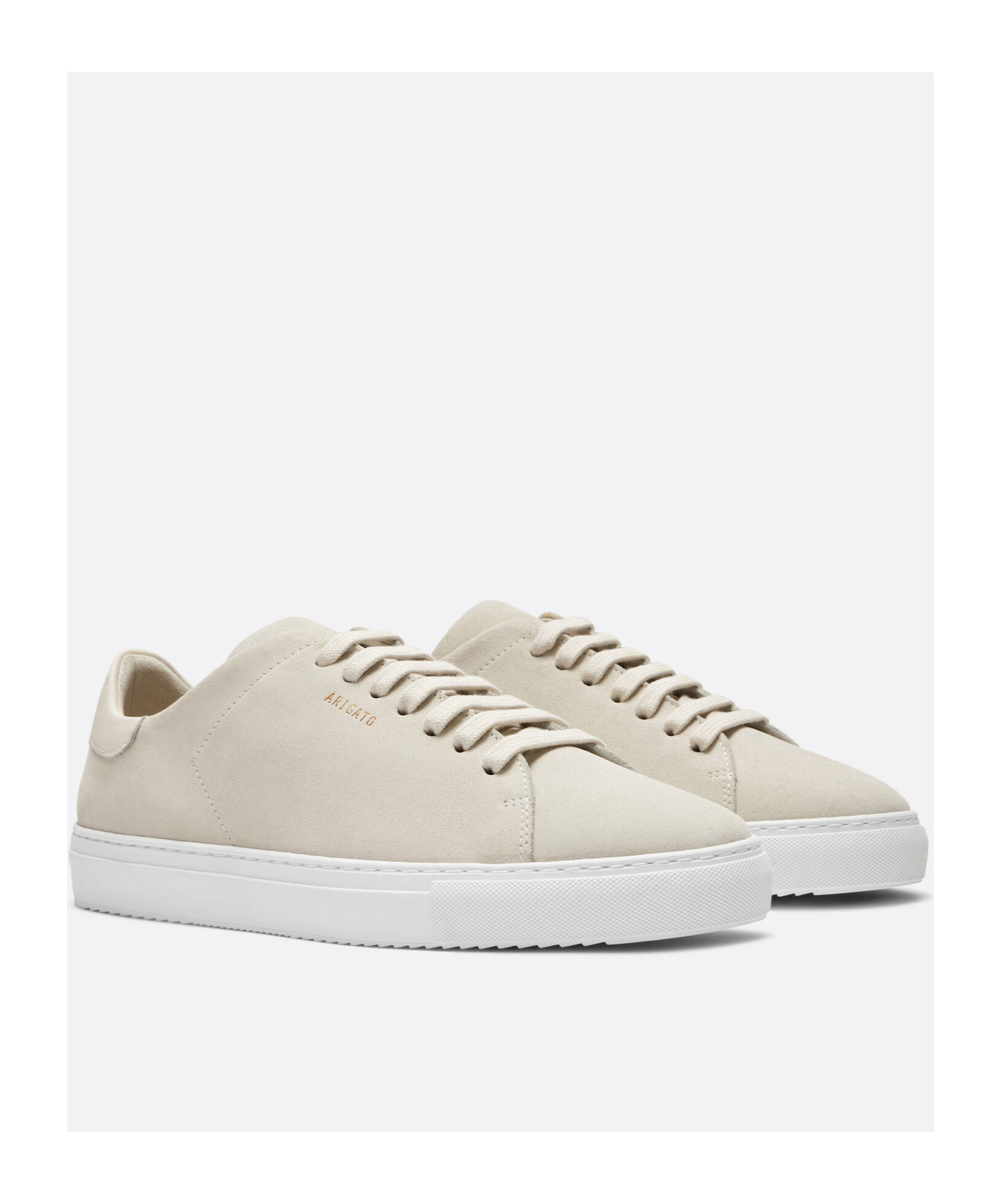 Axel Arigato Clean 90 Suede Sneakers In Multi